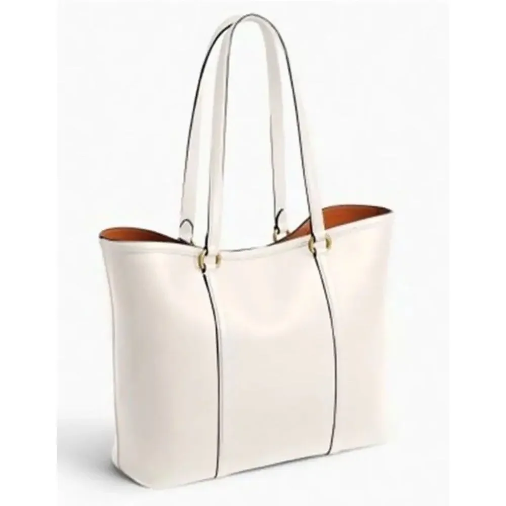 NWT Michael Kors Legacy LGCY Tote Gray Pebbled Leather Bag MSRP $295